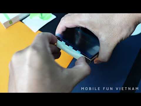 Hướng dẫn dán chống chói AR cho SAMSUNG S24, S25, S26 Ultra