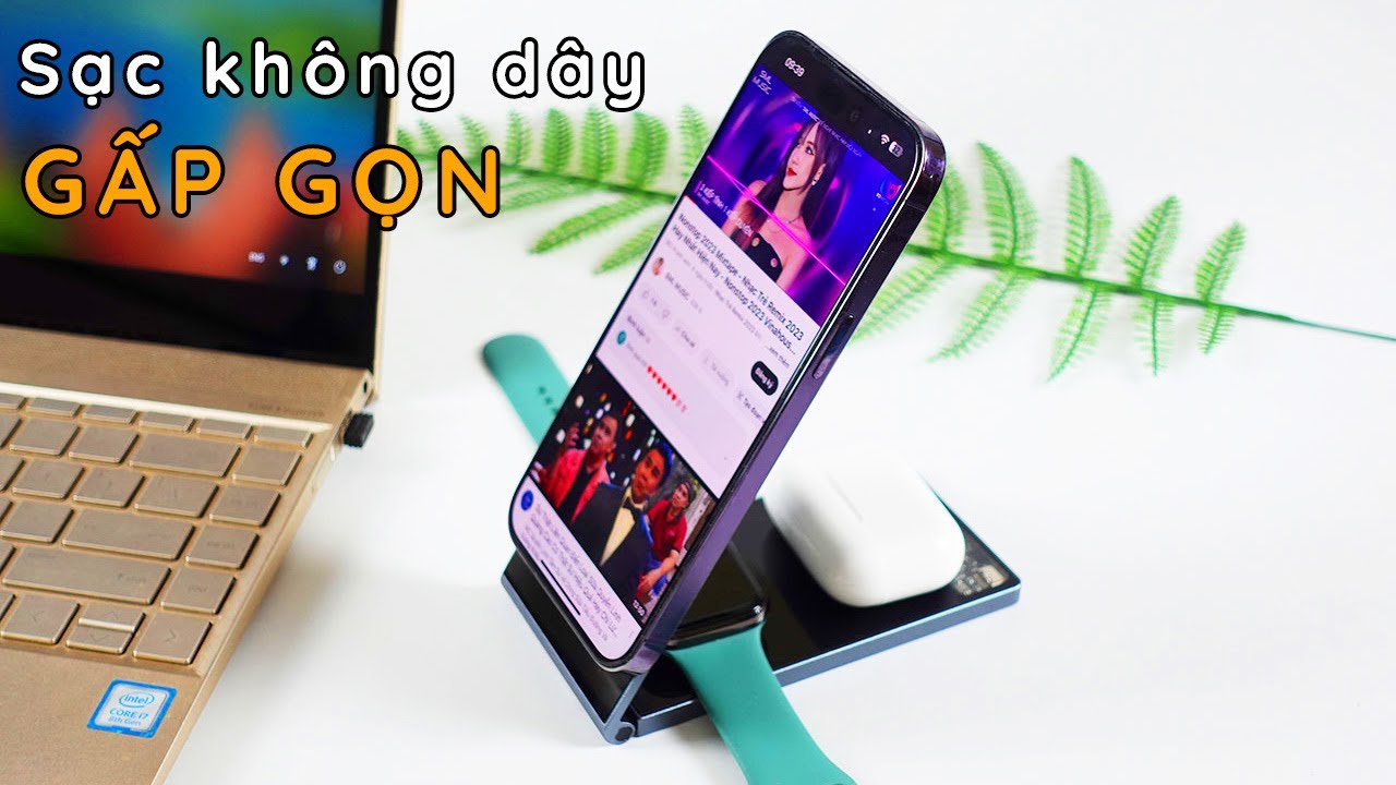 YouTube video player