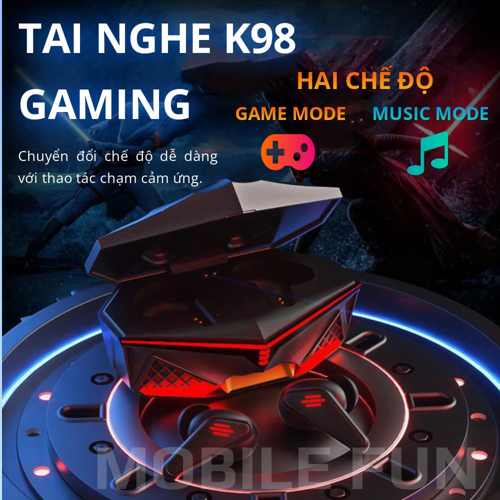 Tai nghe K98 Gaming 5