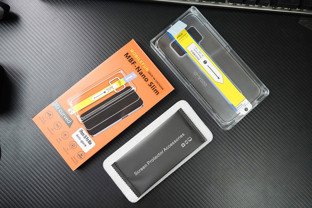 Cường Lực Không Lẹm Màn Hình Cho IPhone (11)
