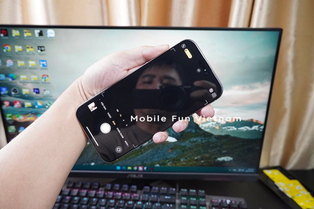 Cường Lực Không Lẹm Màn Hình Cho IPhone (16)