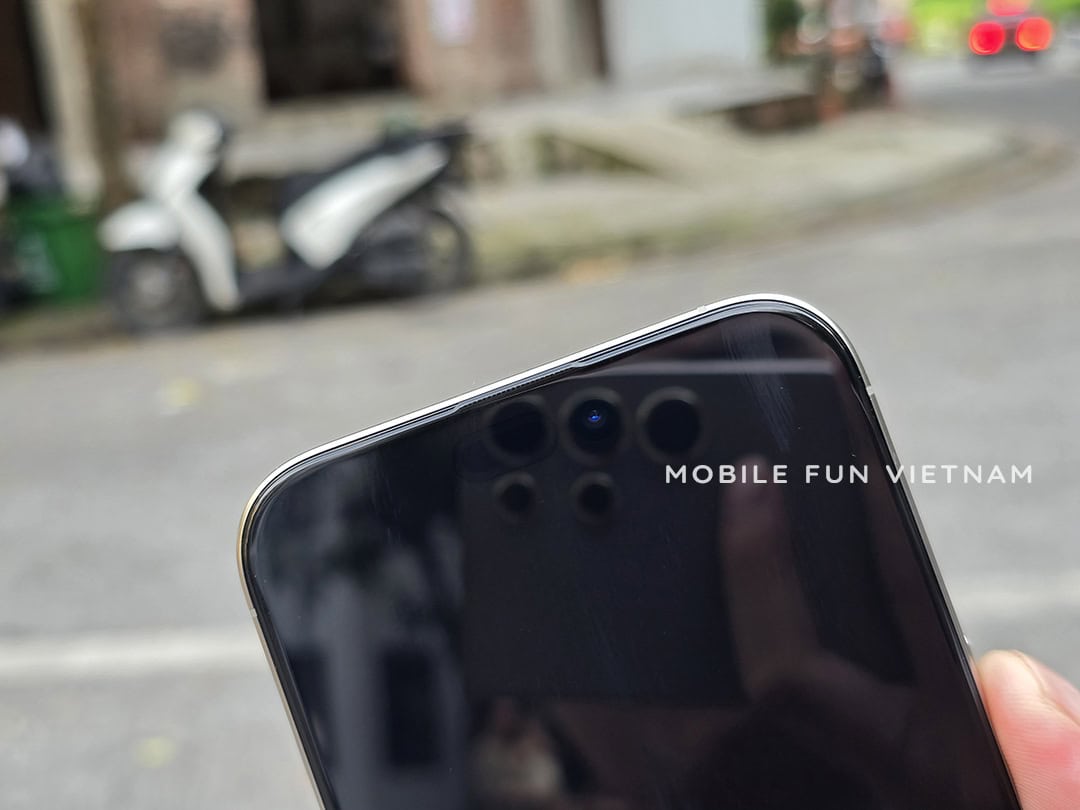 Cường Lực Không Lẹm Màn Hình Cho IPhone (2)