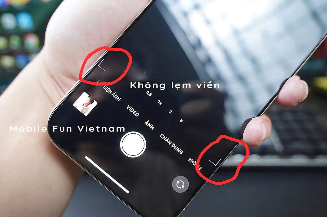 Cường Lực Không Lẹm Màn Hình Cho IPhone (21)