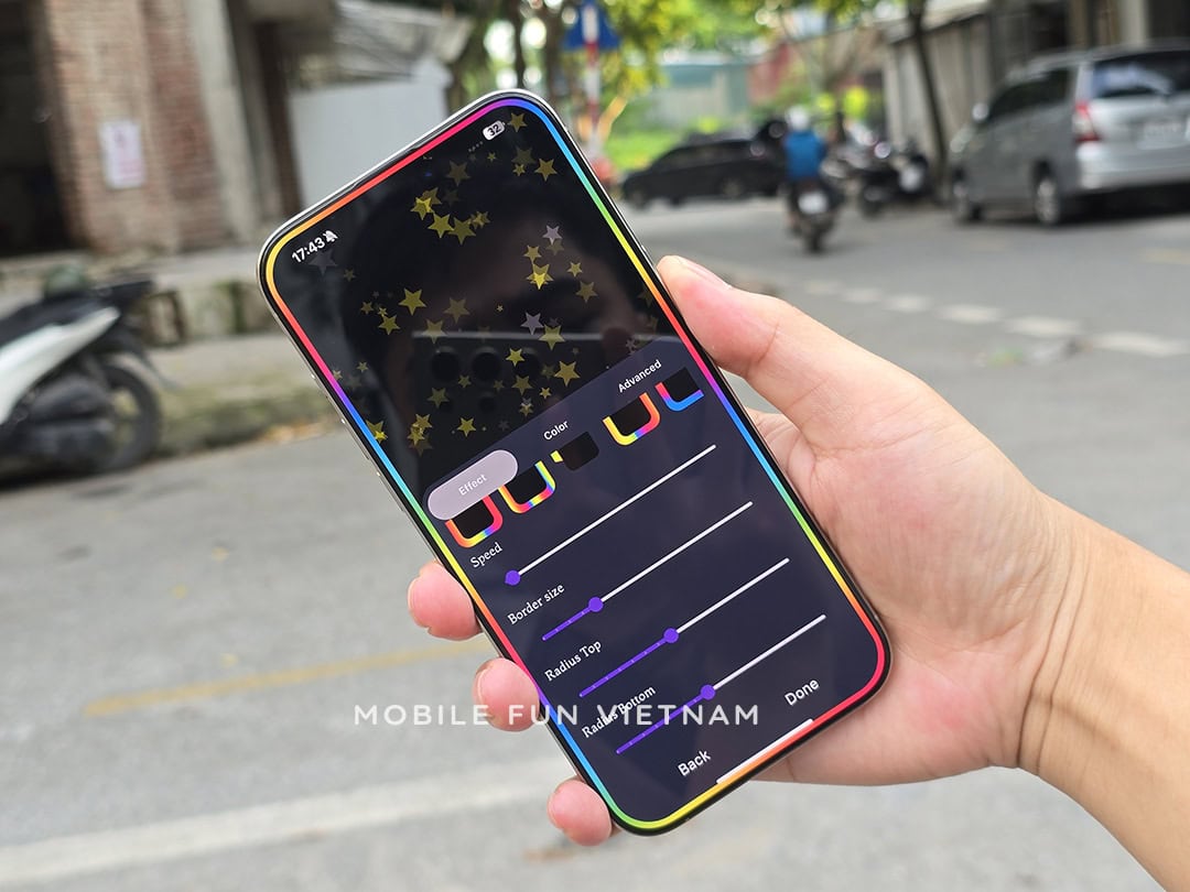 Cường Lực Không Lẹm Màn Hình Cho IPhone (7)